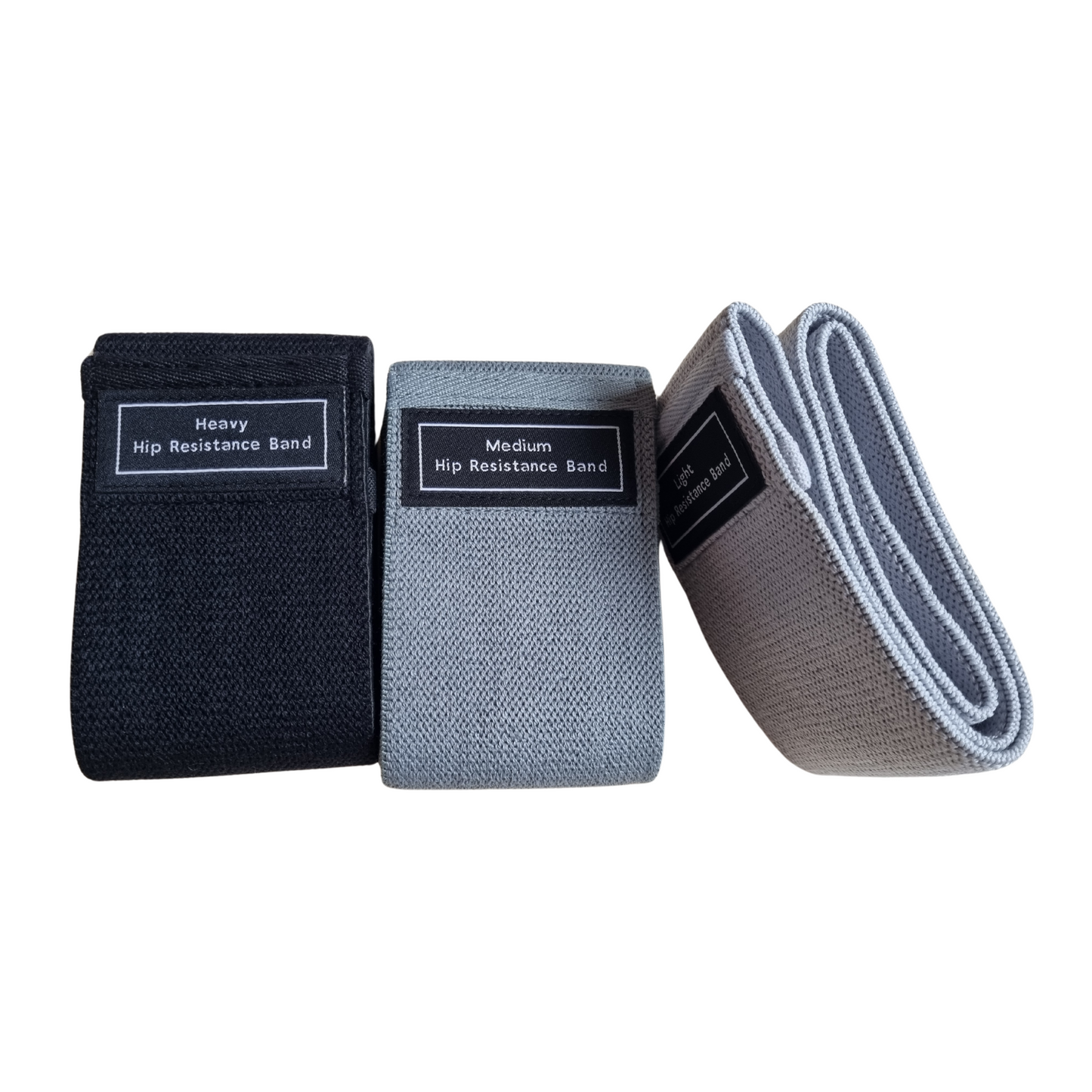 Bandes de résistance en tissus - set de 3