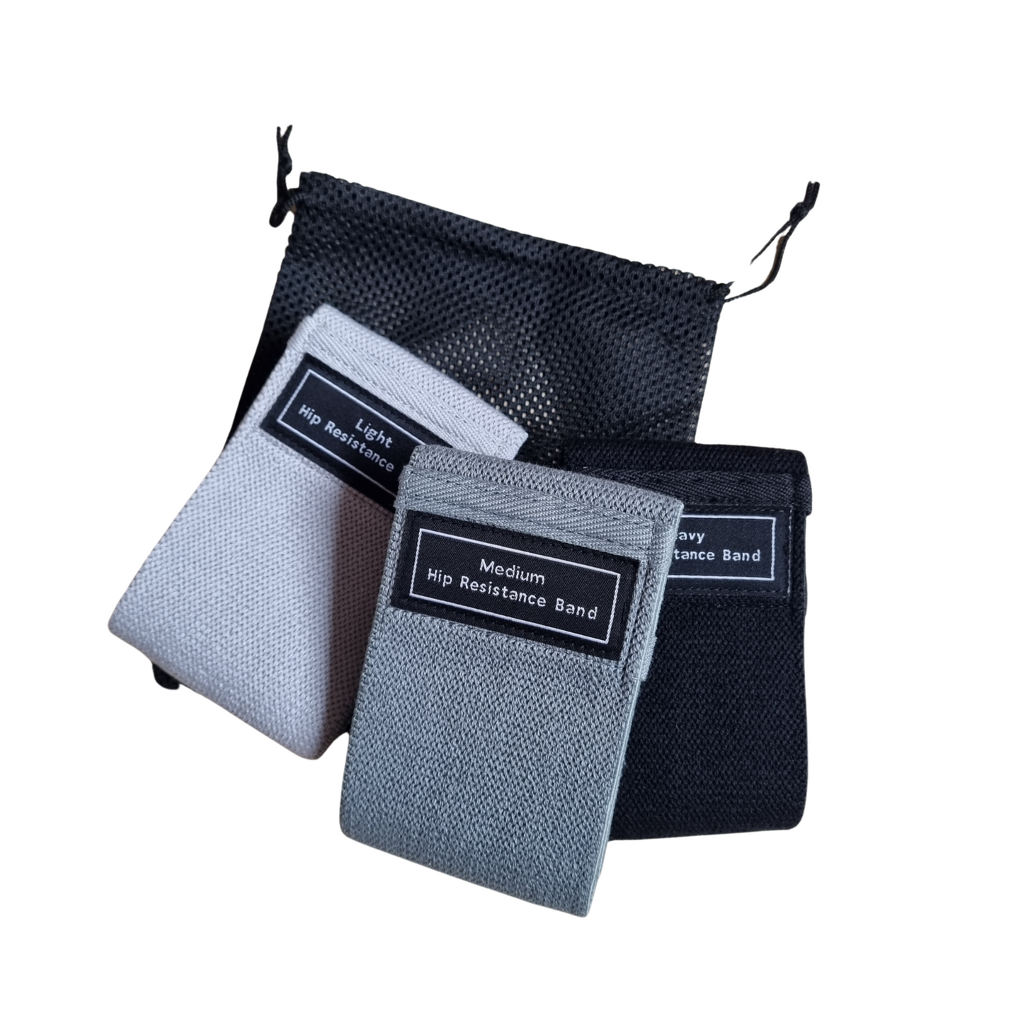 Bandes de résistance en tissus - set de 3
