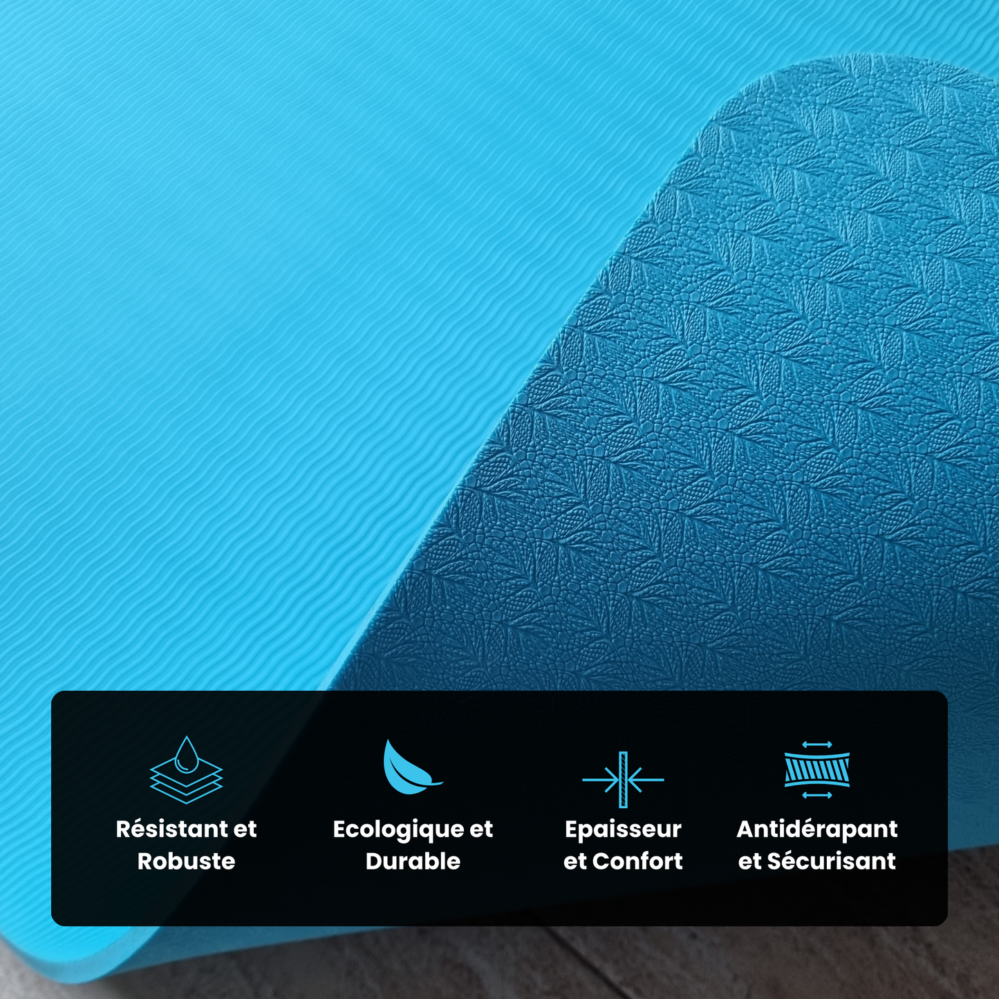 Tapis de yoga