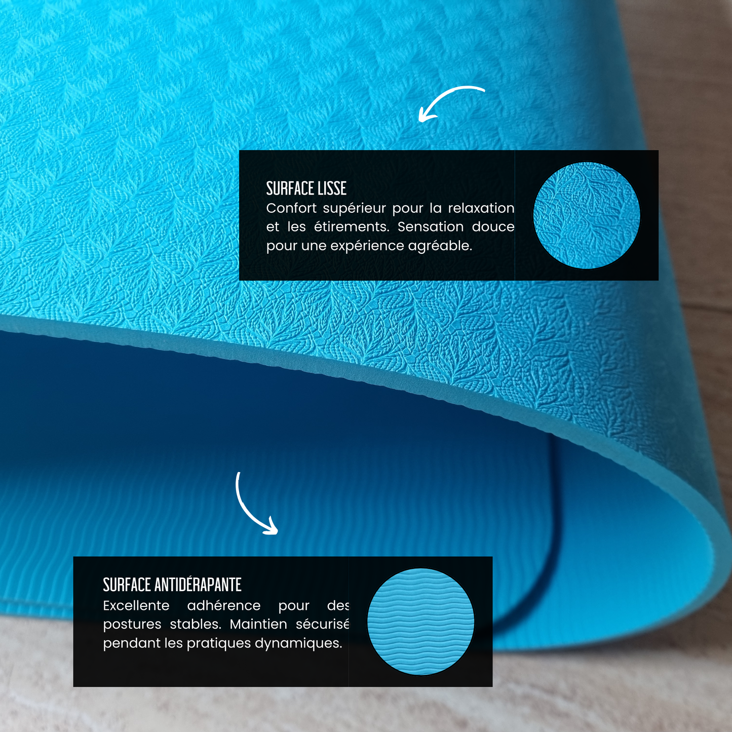 Tapis de yoga