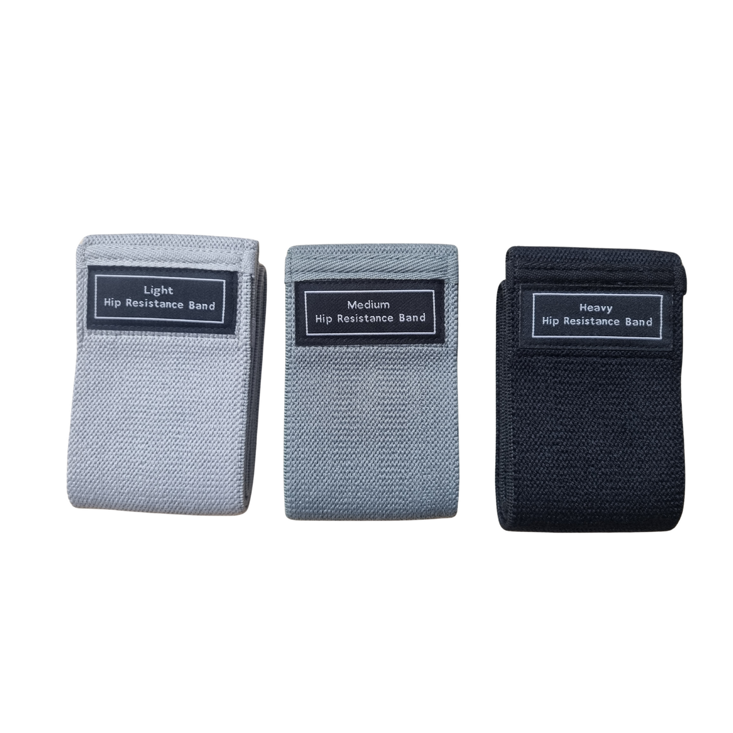 Bandes de résistance en tissus - set de 3